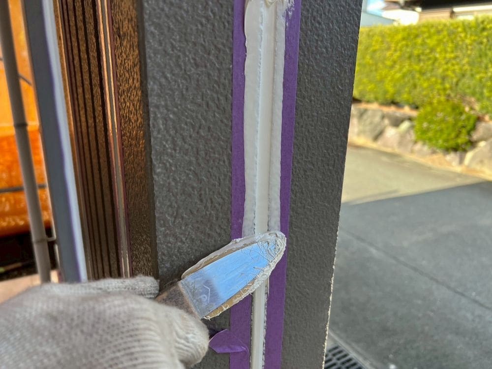 松阪市で外壁屋根塗装と防水工事をリペイント匠が施工した写真