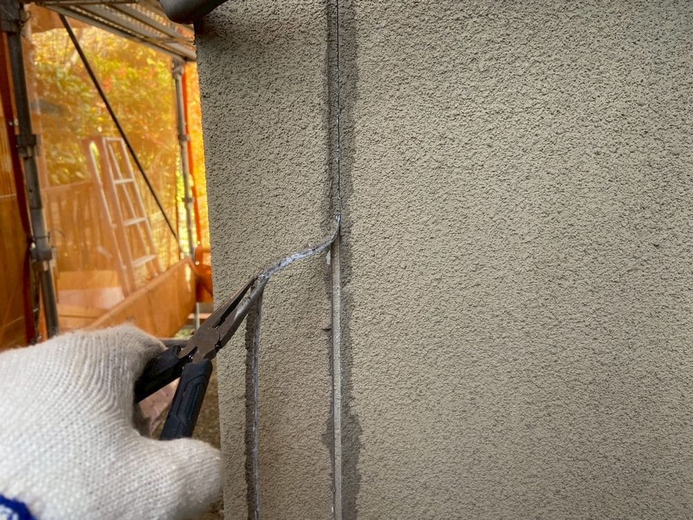 四日市市のが外壁塗装をリペイント匠が施工した写真