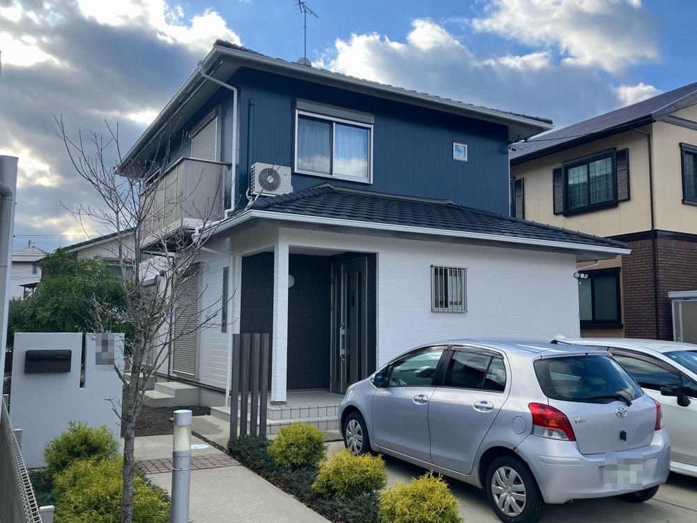 S様(名張市希央台)施工後 名張市|爽やかNewカラーへ|FM三重を聞き、地元で任せられる安心感