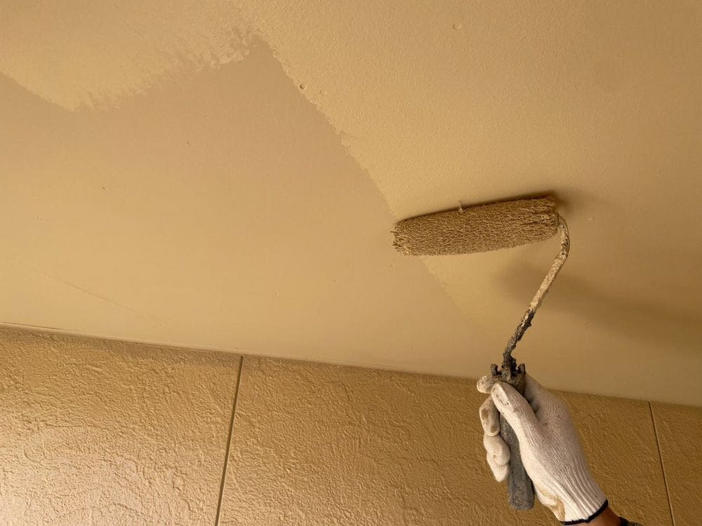 四日市市の外壁塗装をリペイント匠が施工した写真