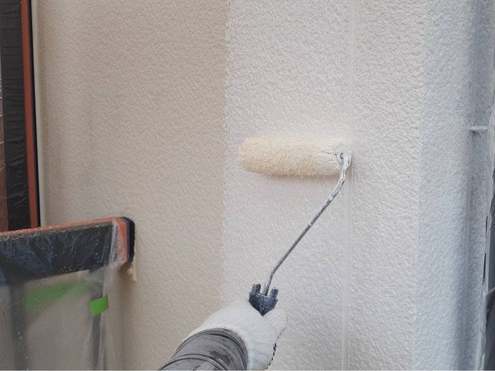 鈴鹿市の外壁塗装、屋根塗装をリペイント匠が施工した写真