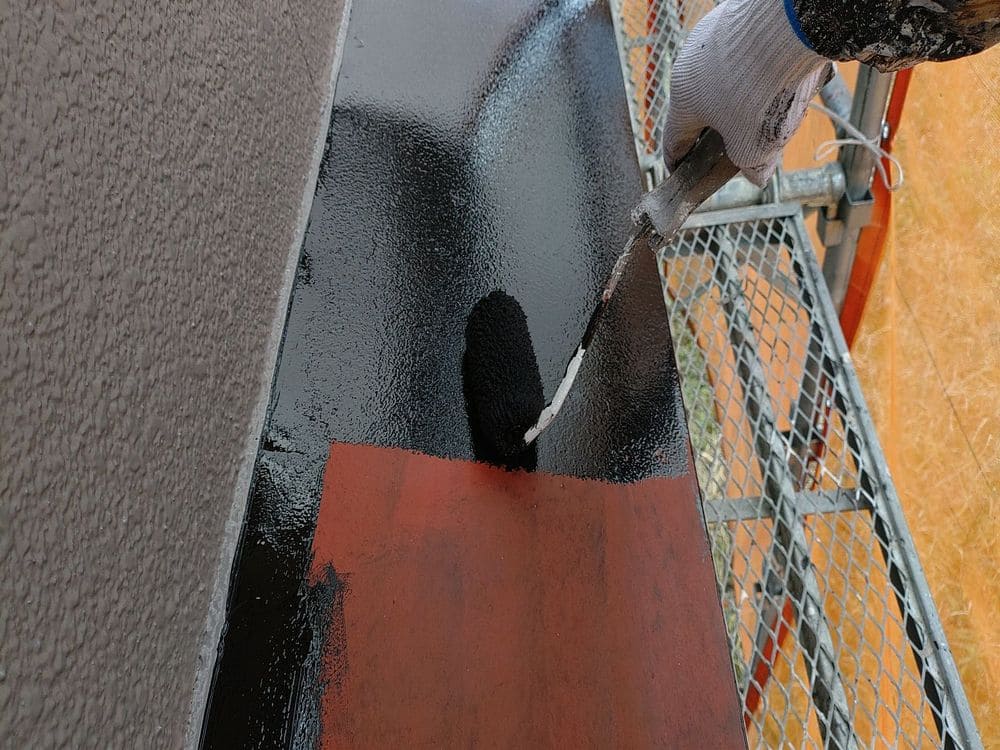 伊賀市の外壁塗装をリペイント匠が施工した写真