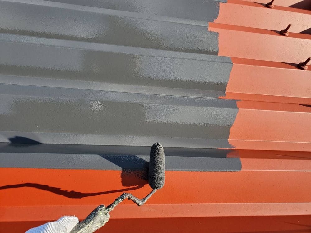 鈴鹿市の外壁塗装、屋根塗装をリペイント匠が施工した写真