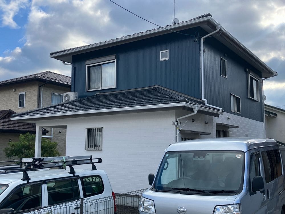 S様(名張市希央台) 施工後 名張市の外壁塗装をリペイント匠が施工した写真
