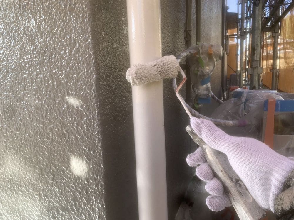 伊賀市の外壁塗装をリペイント匠が施工した写真