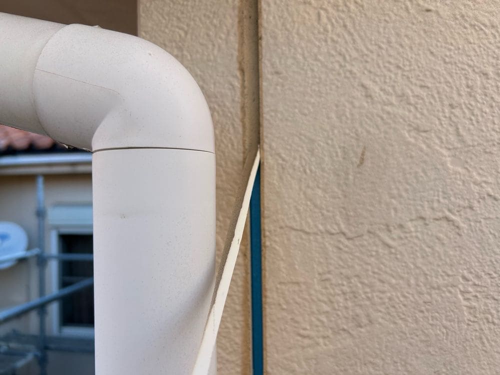 四日市市の外壁塗装をリペイント匠が施工した写真