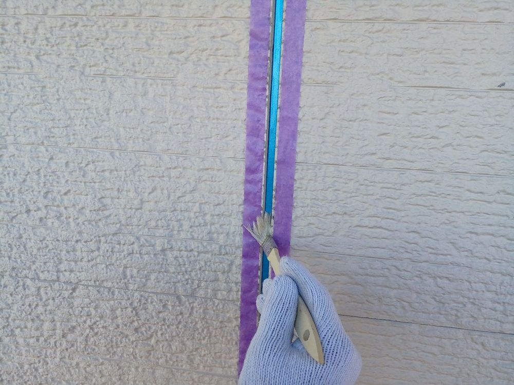 四日市市の外壁塗装をリペイント匠が施工した写真