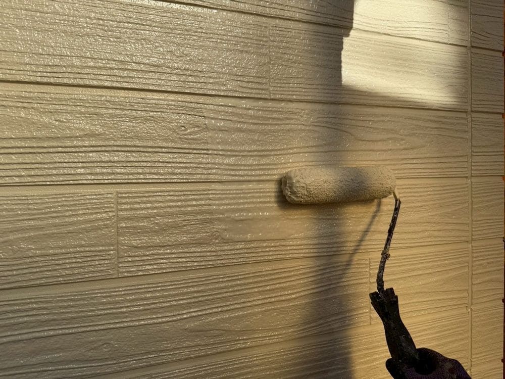 名張市の外壁塗装をリペイント匠が施工した写真