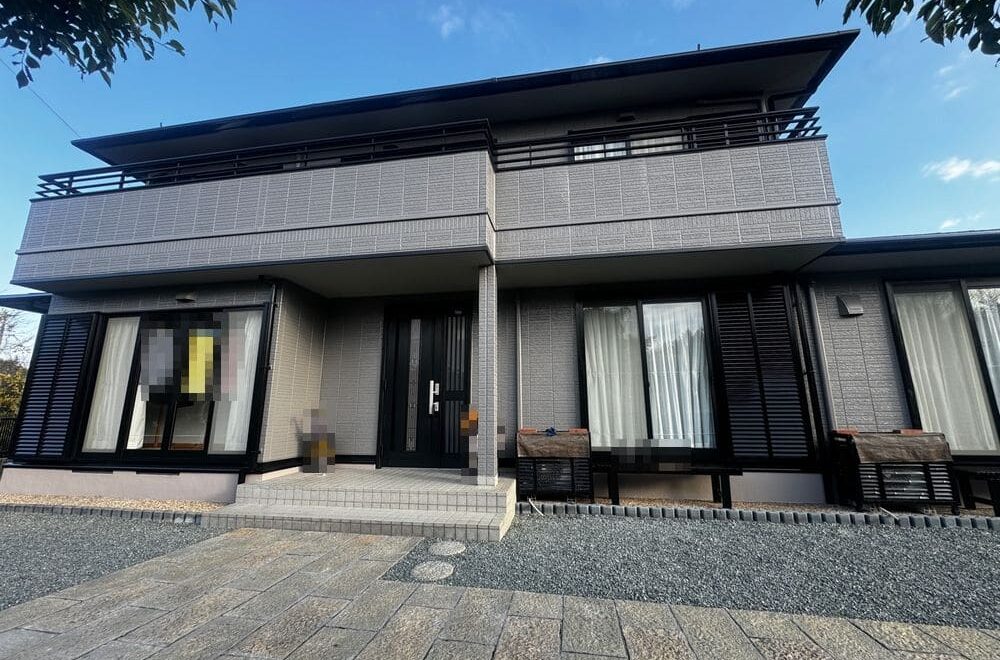 鈴鹿市の外壁塗装、屋根塗装をリペイント匠が施工した写真