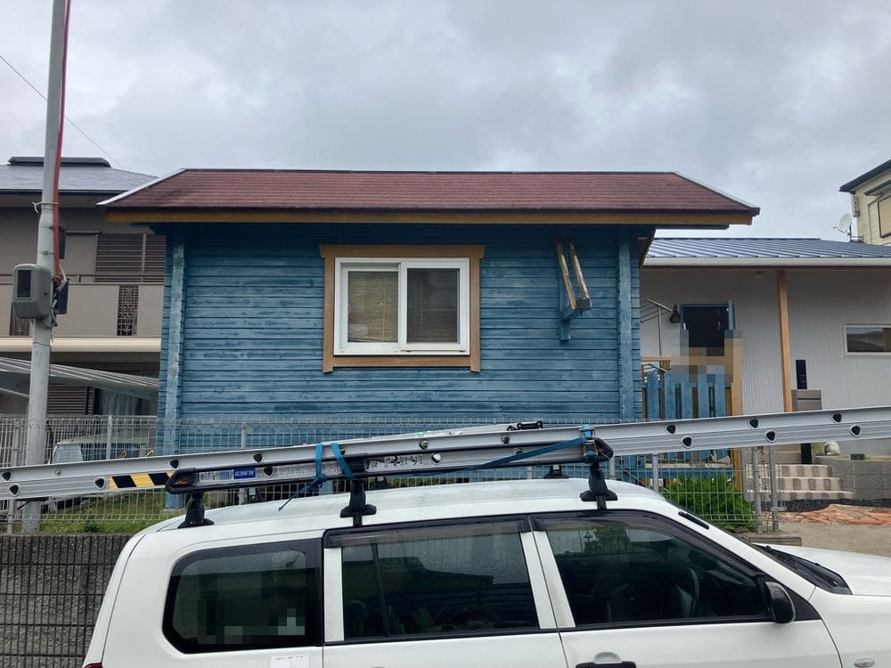 名張市の外壁塗装、屋根塗装をリペイント匠が施工した写真