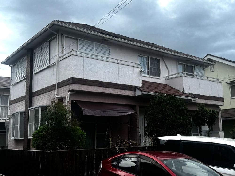 四日市市の外壁塗装、屋根工事をリペイント匠が施工した写真