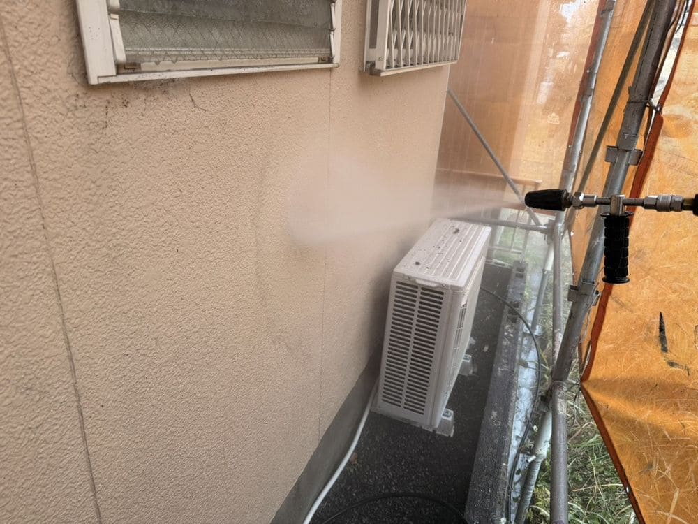 伊賀市の外壁塗装をリペイント匠が施工した写真