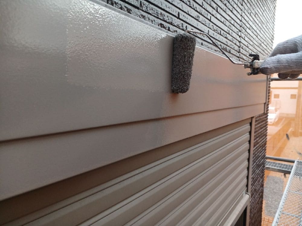 四日市市の外壁塗装、屋根塗装、防水工事をリペイント匠が施工した写真