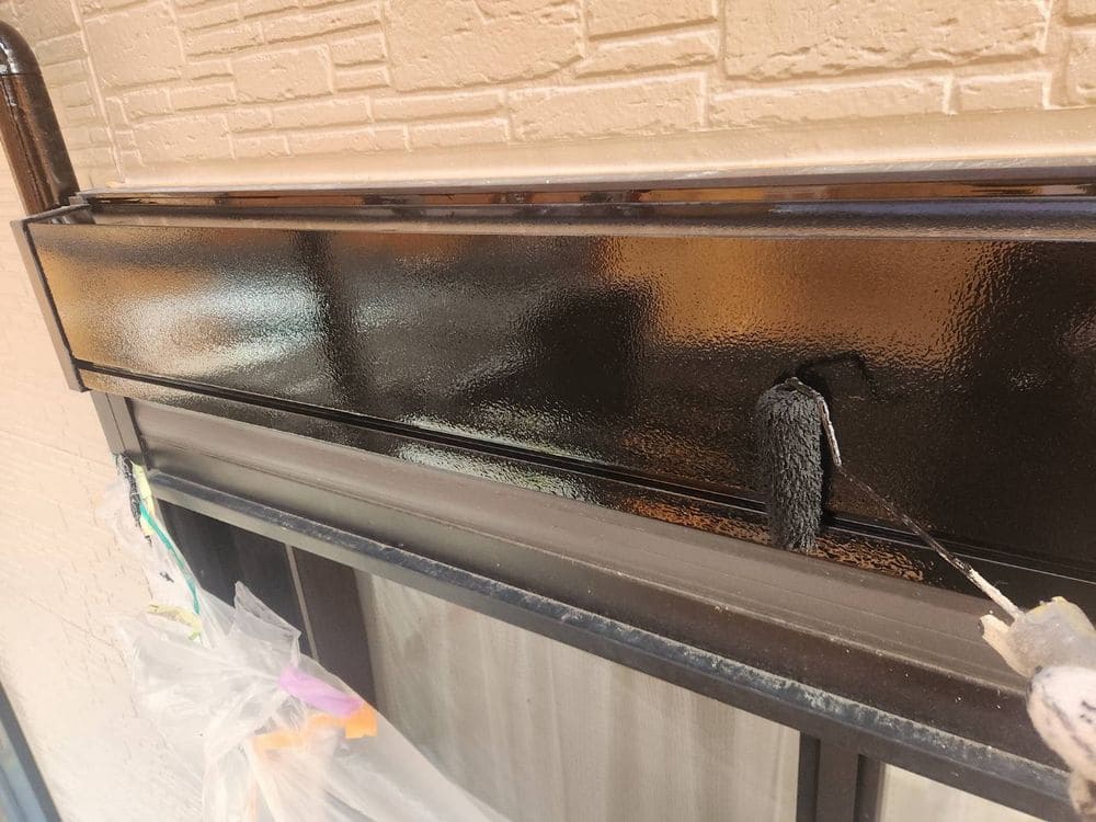 鈴鹿市の外壁塗装、屋根塗装をリペイント匠が施工した写真