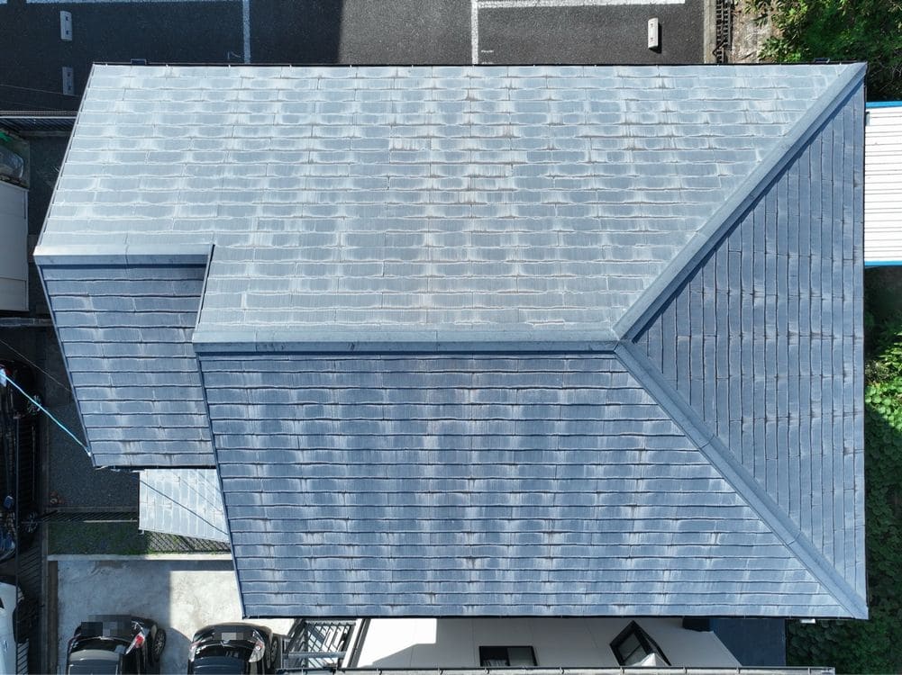 鈴鹿市の外壁塗装、屋根塗装をリペイント匠が施工した写真