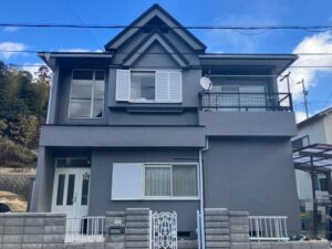 伊賀市の外壁塗装をリペイント匠が施工した写真