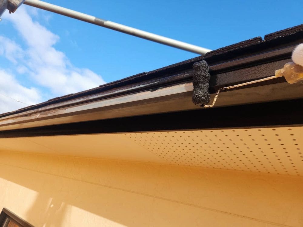 鈴鹿市の外壁塗装、屋根塗装をリペイント匠が施工した写真