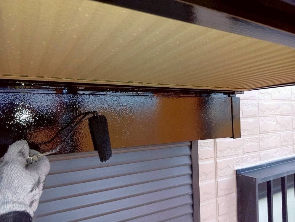 鈴鹿市の外壁塗装、屋根塗装をリペイント匠が施工した写真