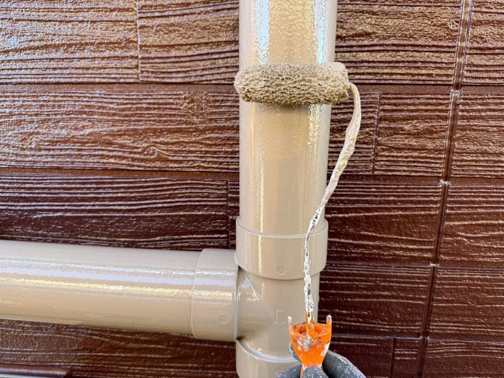 名張市の外壁塗装をリペイント匠が施工した写真