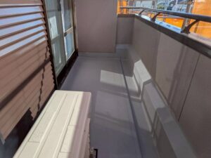 四日市市の防水工事をリペイント匠が施工した写真
