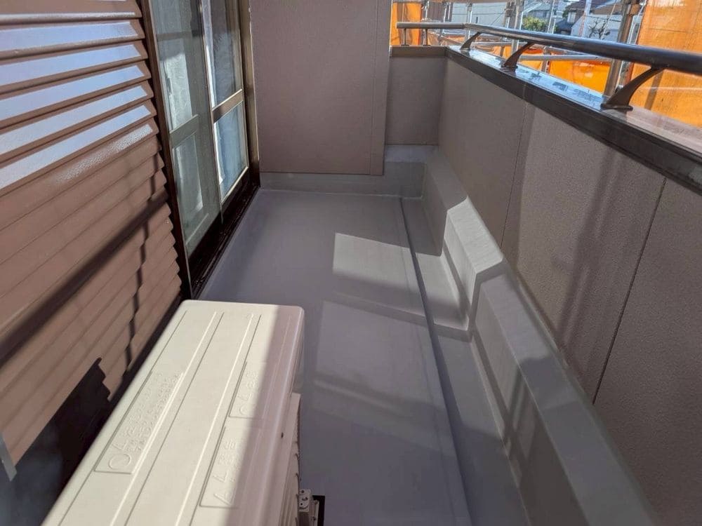 四日市市の防水工事をリペイント匠が施工した写真