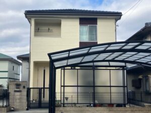 H様(名張市つつじが丘北)施工後 (2) 名張市の外壁塗装をリペイント匠が施工した写真