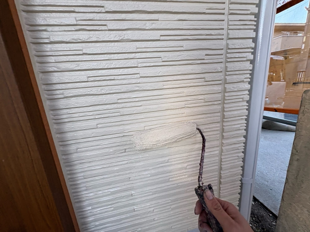 伊勢市の外壁塗装をリペイント匠が施工した写真