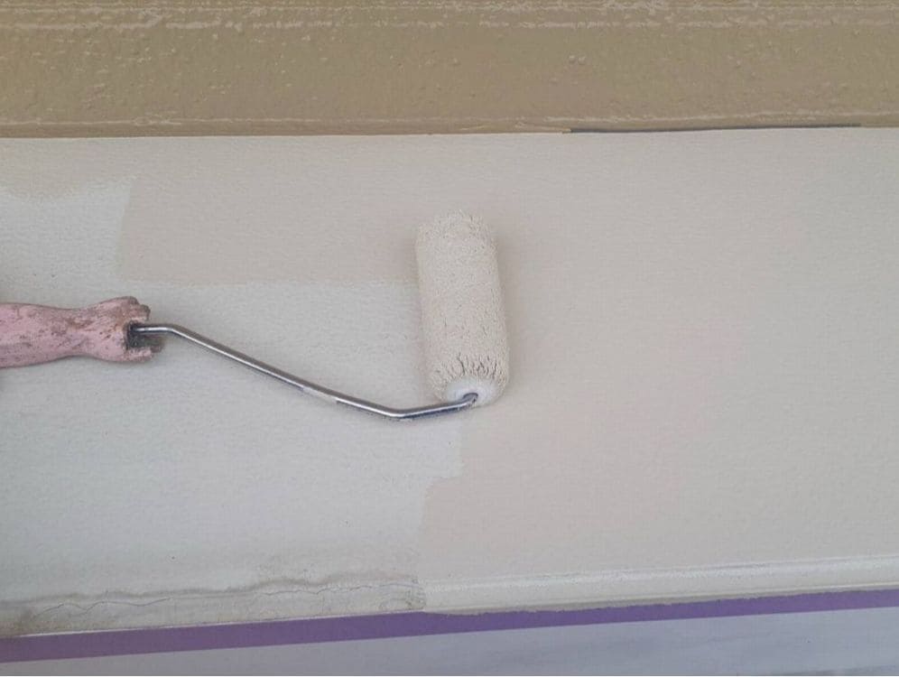 鈴鹿市の外壁塗装、屋根塗装をリペイント匠が施工した写真