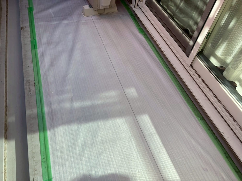 伊勢市の防水工事をリペイント匠が施工した写真