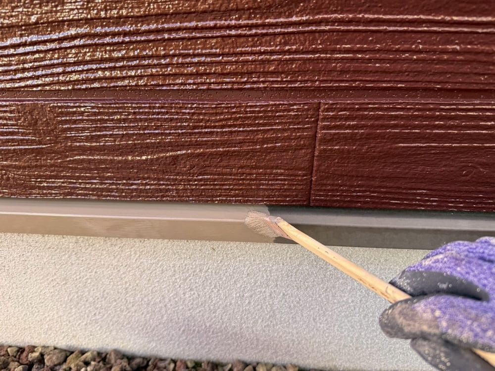 名張市の外壁塗装をリペイント匠が施工した写真