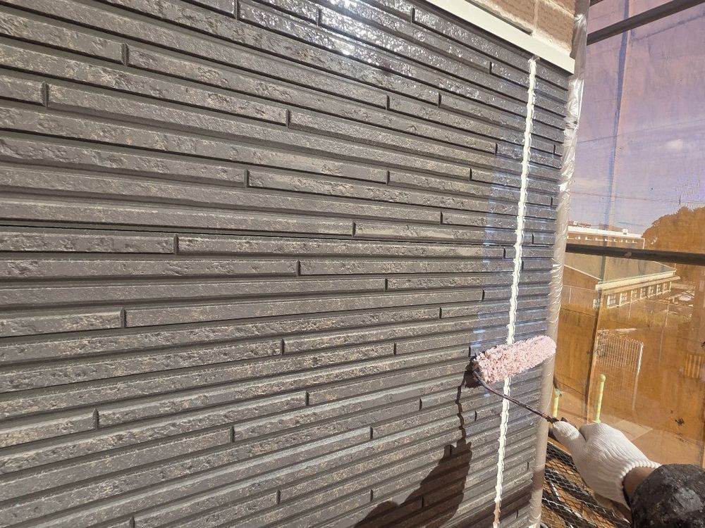 四日市市の外壁塗装をリペイント匠が施工した写真