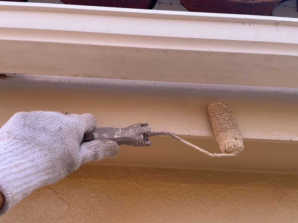 四日市市の外壁塗装をリペイント匠が施工した写真