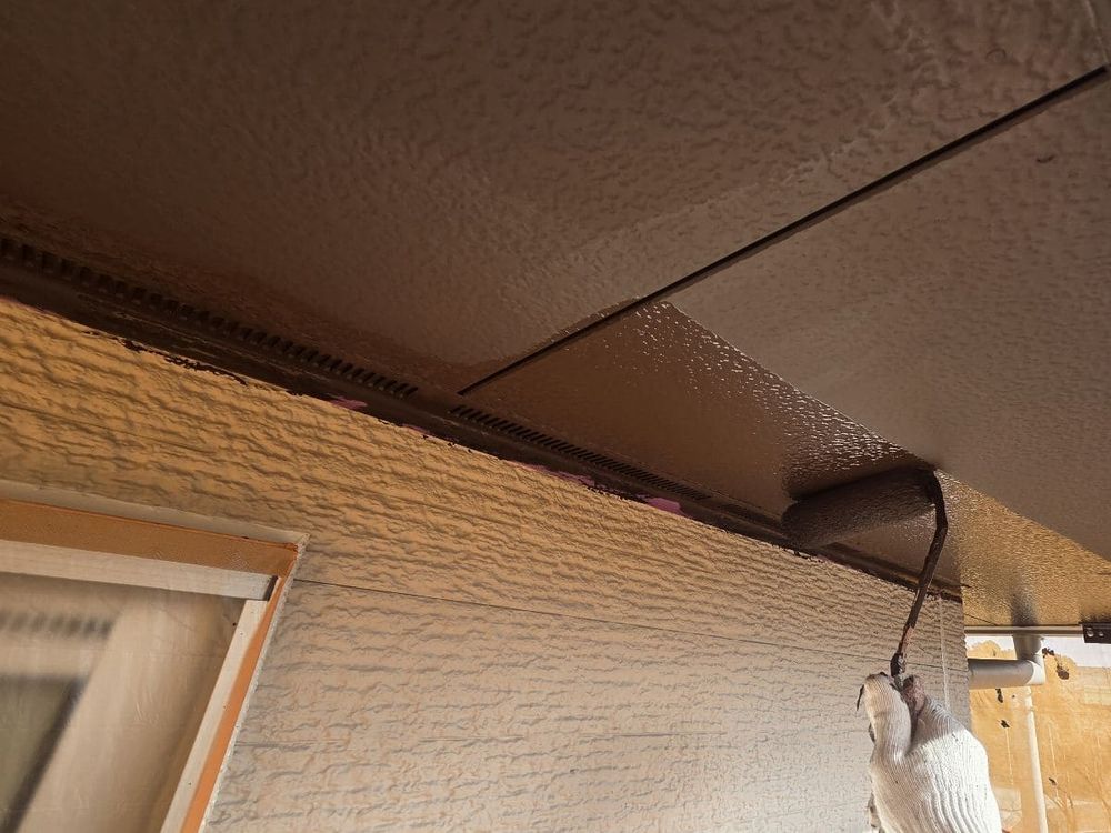 四日市市の外壁塗装をリペイント匠が施工した写真