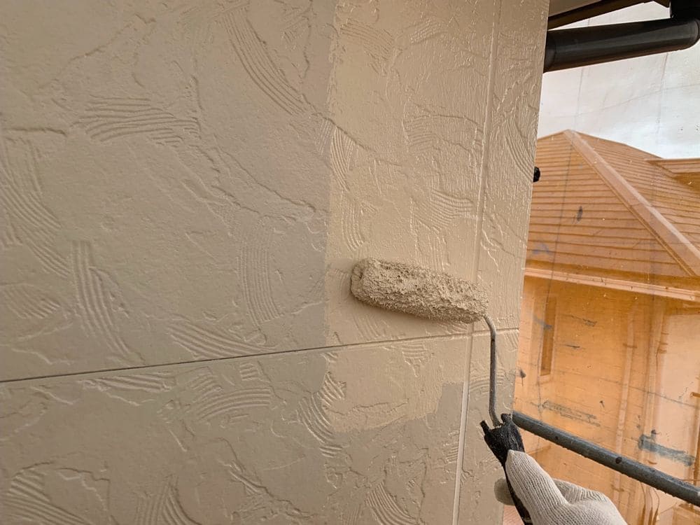 鈴鹿市の外壁塗装、屋根塗装をリペイント匠が施工した写真