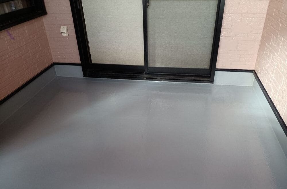 いなべ市の外壁塗装、防水工事をリペイント匠が施工した写真