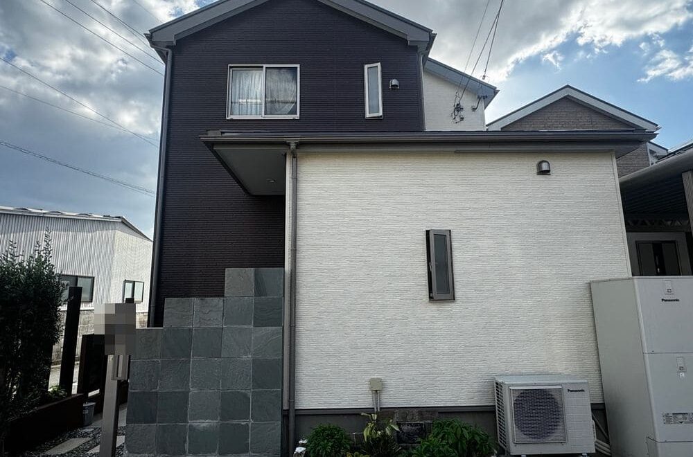 いなべ市の外壁塗装をリペイント匠が施工した写真
