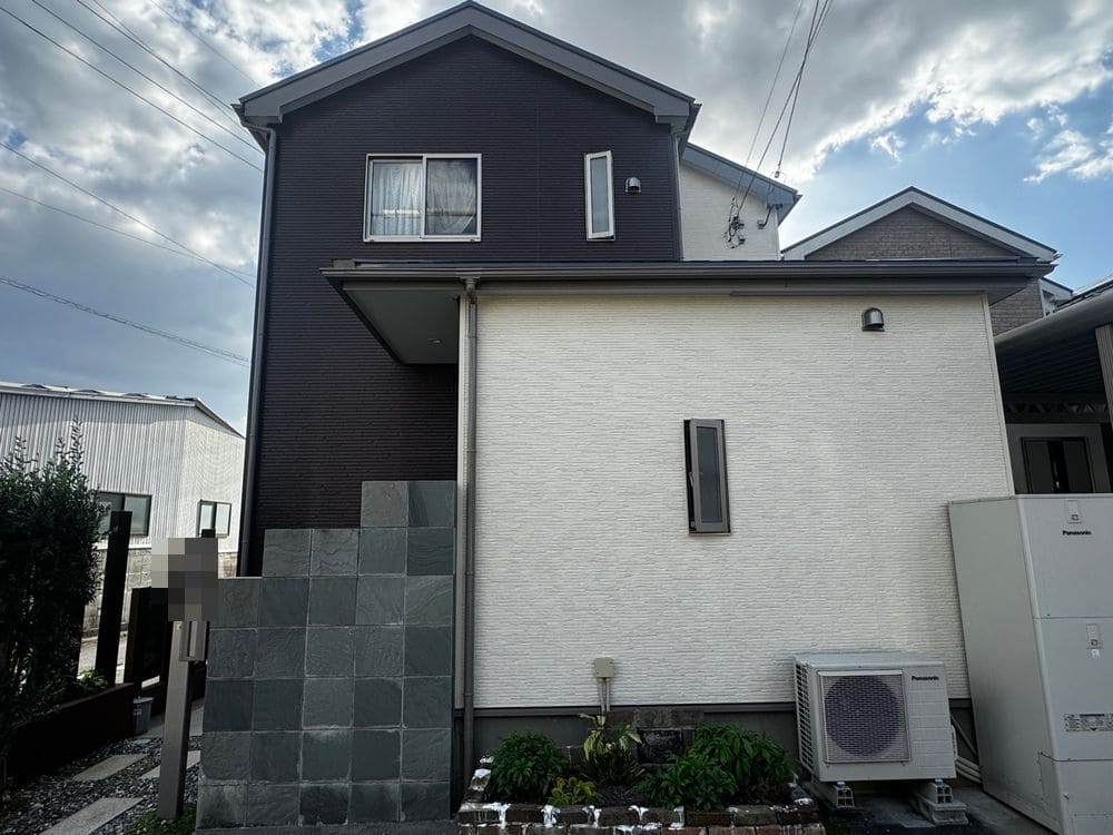 いなべ市の外壁塗装をリペイント匠が施工した写真