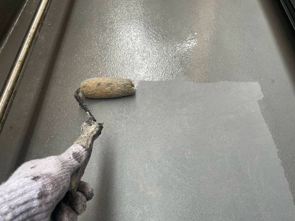 三重郡菰野町の防水工事をリペイント匠が施工した写真