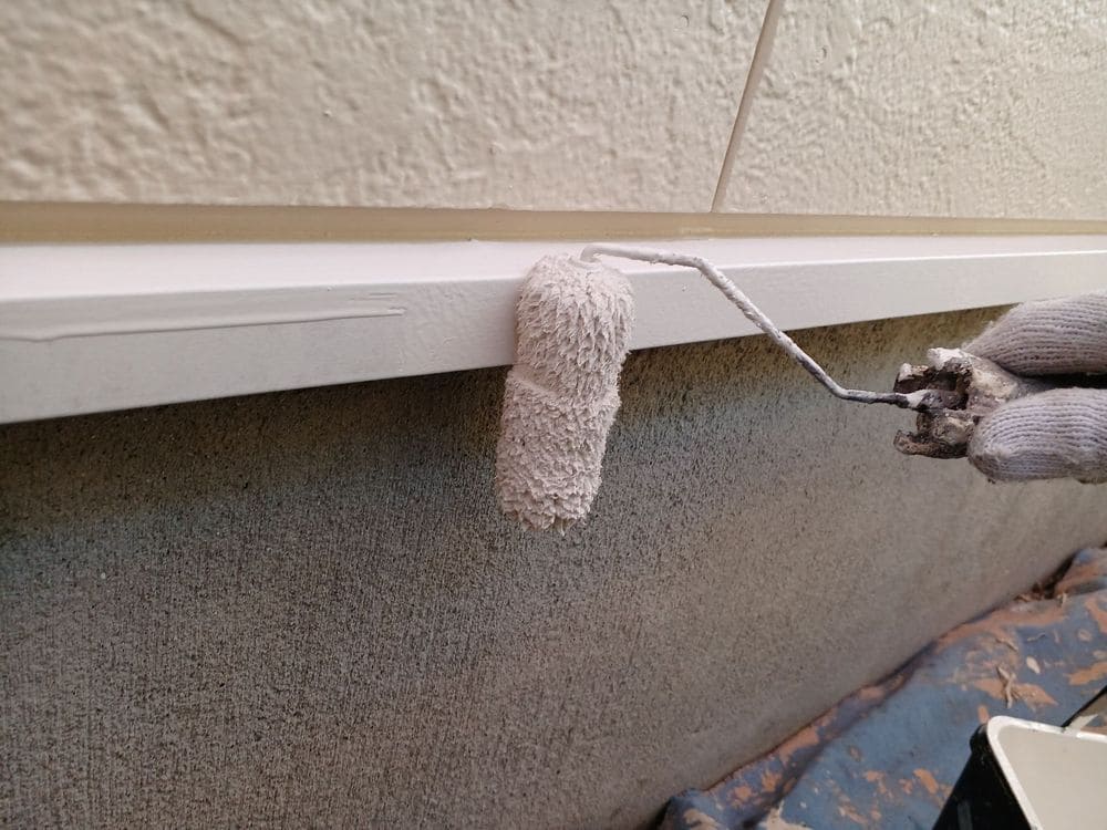 四日市市の外壁塗装をリペイント匠が施工した写真