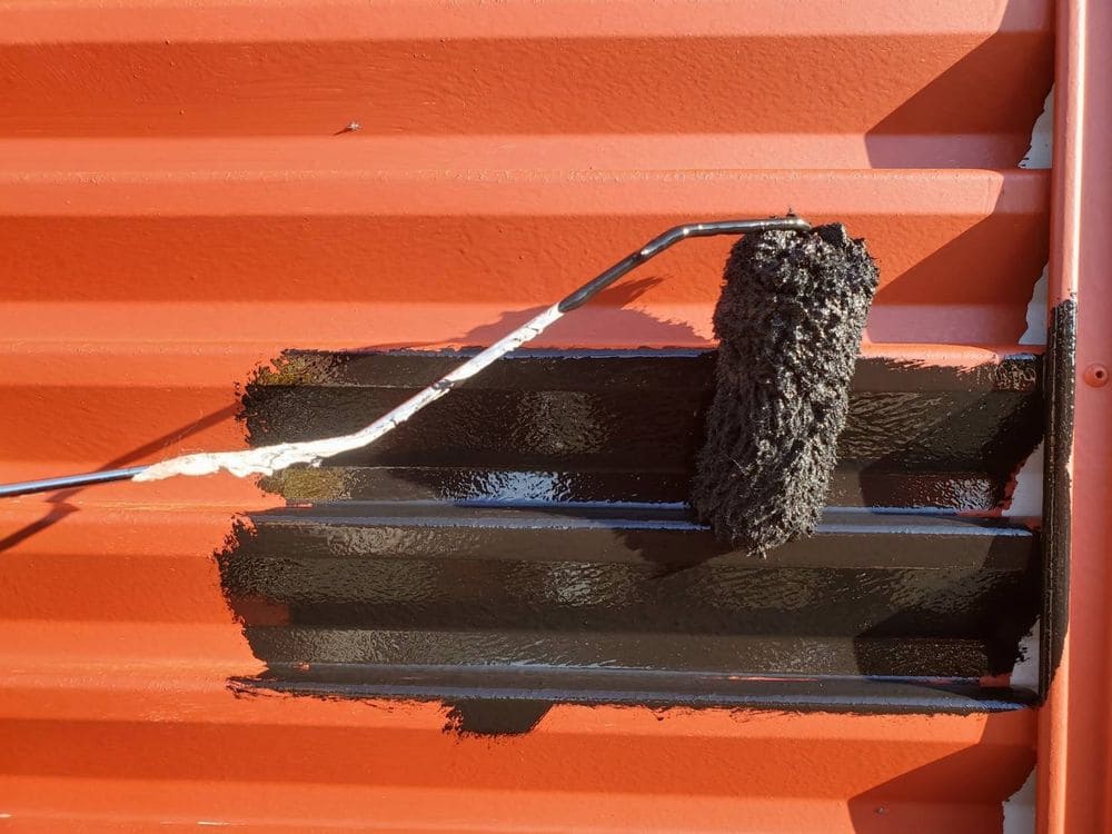 鈴鹿市の外壁塗装、屋根塗装をリペイント匠が施工した写真