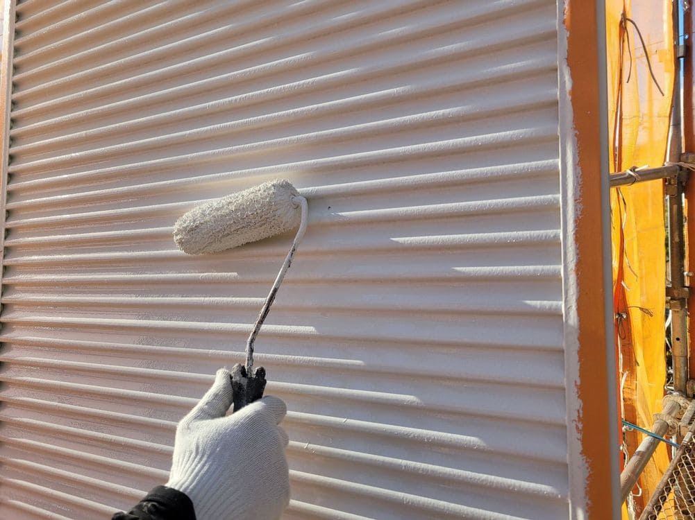 名張市の外壁塗装をリペイント匠が施工した写真