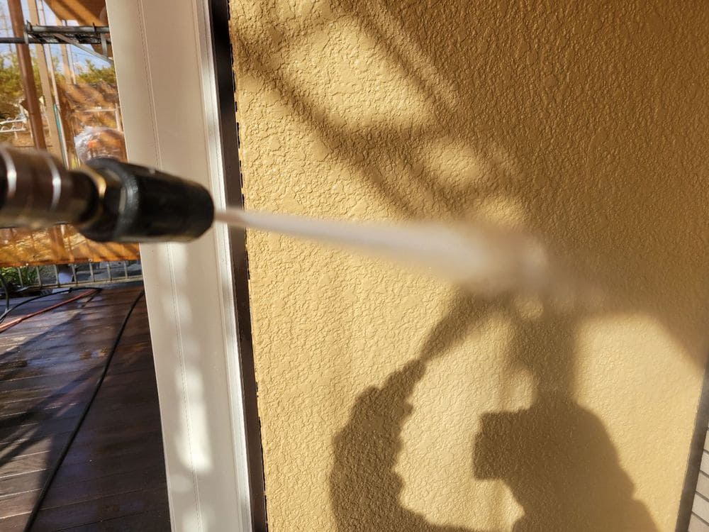 名張市の外壁塗装をリペイント匠が施工した写真