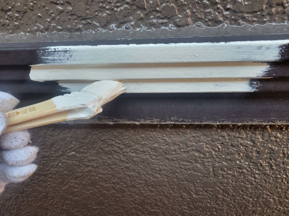 名張市の外壁塗装をリペイント匠が施工した写真