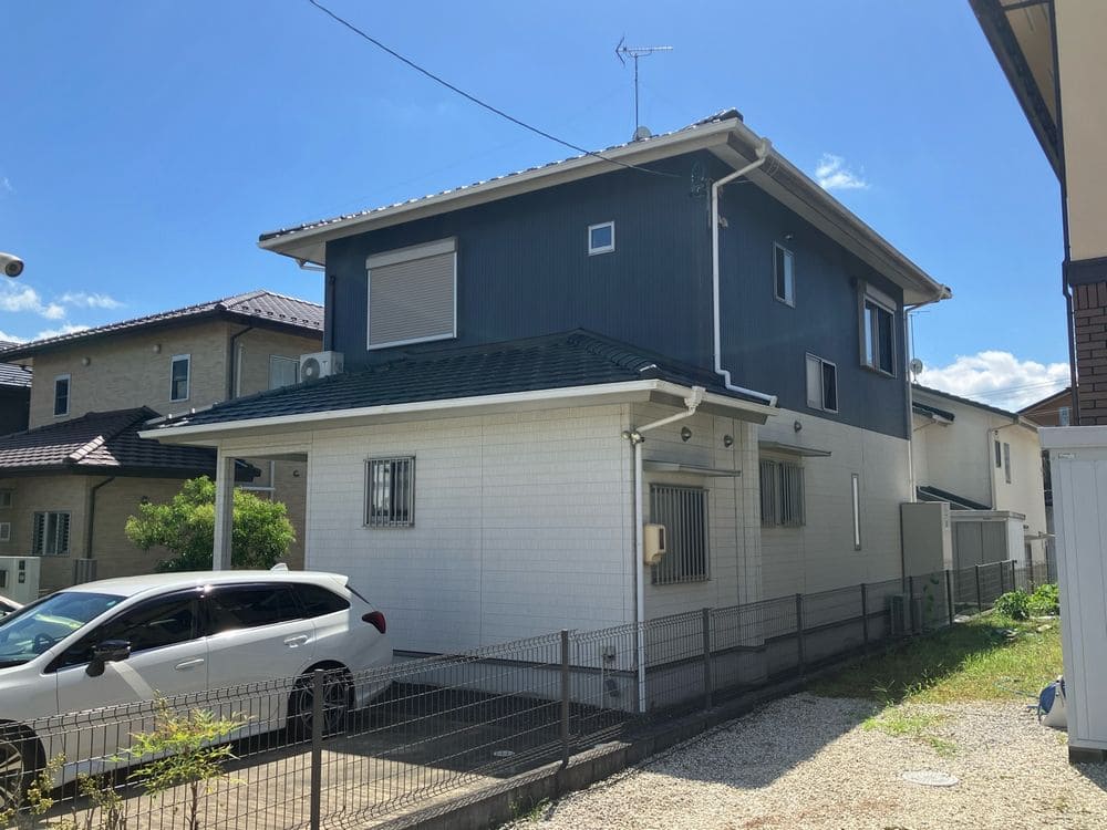 S様(名張市希央台)施工前 (3) 名張市の外壁塗装をリペイント匠が施工した写真