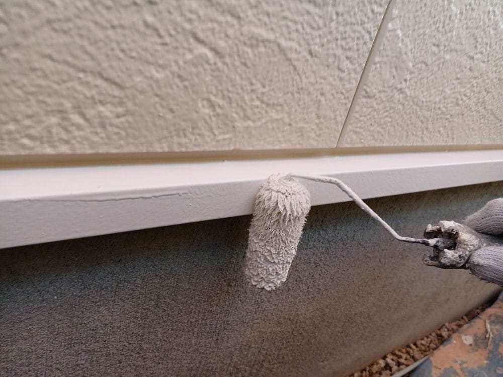 四日市市の外壁塗装をリペイント匠が施工した写真