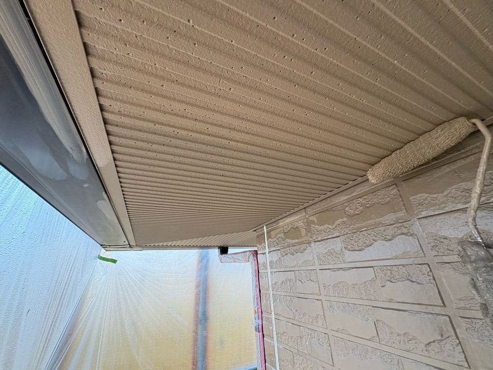 鈴鹿市の外壁塗装、屋根塗装をリペイント匠が施工した写真