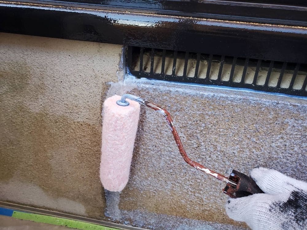 鈴鹿市の外壁塗装、屋根塗装をリペイント匠が施工した写真