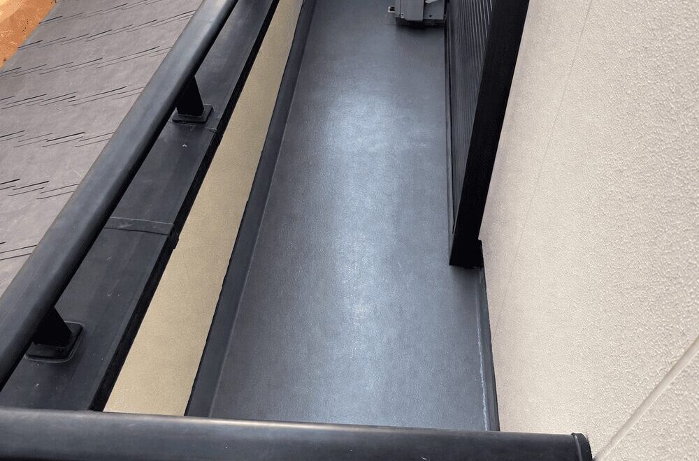 三重郡菰野町の防水工事をリペイント匠が施工した写真