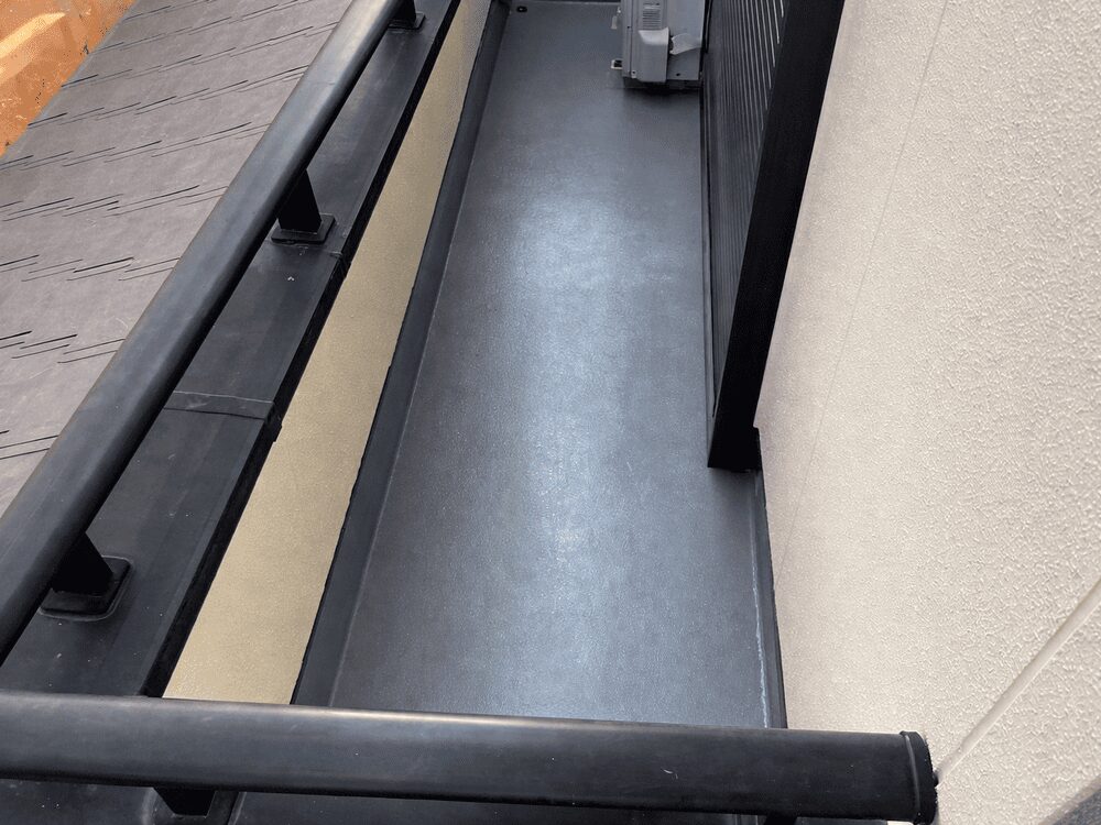 三重郡菰野町の防水工事をリペイント匠が施工した写真