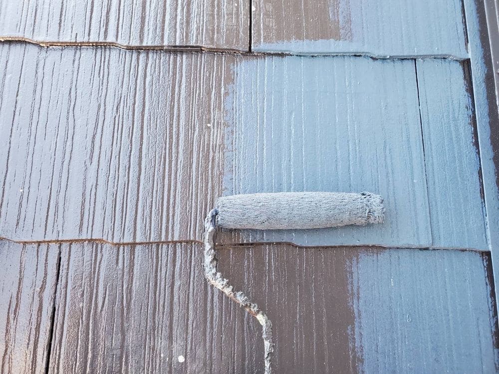 鈴鹿市の外壁塗装、屋根塗装をリペイント匠が施工した写真